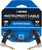 BOSS | BIC-1AA Instrument Cable 1ft AA 1ft / 30cm - Angled/Angled 1