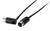 BOSS BMIDI-PB2 Pedalboard MIDI Cable 2ft Multi-Directional