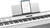 Roland FP-60X Digital Piano Bundle - White
