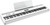 Roland FP-60X Digital Piano Bundle - White