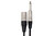 Hosa HSX001.5 Pro Balanced Interconnect Cable REAN 1/4 in TRS to XLR3M - 1.5ft
