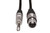 HOSA HXS-005 Pro Balanced Interconnect REAN XLR3F to 1/4 in TRS 5ft