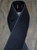 Colonial Leather Padded Guitar Strap - Black