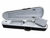 Open violin case showing shaped interior with violin and bow holders.