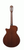 AEG50N Classical Guitar w/ Preamp - Black High Gloss Back