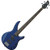 Yamaha TRBX174BM Bass Guitar - Blue Metallic Front Angled