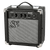 SX SB2SK34LHB 3/4 Size Left Hand Bass Guitar + Amp Pack - Black