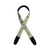Jacquard Gold Diamonds Guitar Strap Colonial Leather