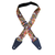 Colonial Leather Aboriginal Art Guitar Strap - Beetles