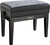 RPB-400 Piano Bench w/ Cushioned + Storage - Polished Ebony