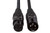 Hosa HMIC-025 Pro Microphone Cable Connectors Front