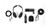 Zoom ZDM-1 Podcast Mic Pack
