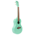 Shark Concert Ukulele - Surf Green
