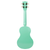 Shark Concert Ukulele - Surf Green