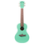 Shark Concert Ukulele - Surf Green