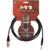 MICROPHONE CABLE M1 5M XLRF-1/4inch JACK Klotz-M1 Prime