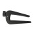 CAPO DUAL CLASSICAL/ACOUSTIC BLACK Flanger