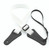 25UKPOLY-WHITE Bluegrass Poly Ukulele Strap DSL STRAPS