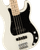Squier Affinity Series Precision Bass PJ Guitar - Olympic White