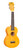 Mahalo Island Series Concert Ukulele - Sun Flower