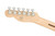 Affinity Series Telecaster, Lake Placid Blue, Laurel Fingerboard- HEADSTOCK REVERSE