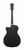 Ibanez | PC14MHCE Concert Acoustic-Electric Guitar - Weathered Black Open Pore Back