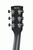 Ibanez | PC14MHCE Concert Acoustic-Electric Guitar - Weathered Black Open Pore Headstock