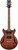 Ibanez | AM53 Artcore Hollow Body Electric Guitar - Tobacco Flat Front