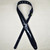 GUITAR STRAP LEATHER SILVER Colonial Leather