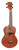 Mahalo Artist Elite Series Concert Ukulele Pharaoh Front