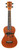 Mahalo Artist Elite Series Concert Ukulele Pharaoh Front
