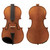 Enrico Student Plus II violin outfit detail front and back