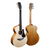 Fenech Stage Auditorium Mini Acoustic-Electric Guitar