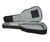 MAM15C Mammoth Classical Guitar Gig Bag 15mm Thick Padding - Inside