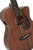 Sigma BMC-15E Acoustic Bass Mahogany w/ Gig Bag