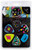 Perris 6-Pack Maui & Sons Variety Licensed Guitar Picks Pack Variety Licensed Guitar Picks Pack