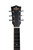 LM-SGE Acoustic-Electric Guitar - Natural Satin Sunburst