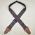 GUITAR STRAP ABORIGINAL POSSUM Colonial Leather