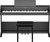 Roland RP107 Digital Piano w/ Matching Bench - Classic Black