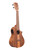 Kala Teak Tri-Top Concert Ukulele w/ Cutaway & EQ (KA-TK-C-CE)