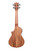 Kala Teak Tri-Top Concert Ukulele w/ Cutaway & EQ (KA-TK-C-CE)