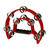 Stagg 10 Jingle Half Moon Tambourine - Red (TAB-1RD)