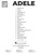 Adele - Super Easy Songbook Piano & Keyboard