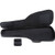 BOSS CB-EG01 Slimline Standard Electric Guitar Gig Bag Interior without neck rest