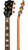 Gibson SJ200 Studio Acoustic Guitar - Walnut - Walnut Burst Neck and Headstock