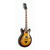 Ibanez AR520HFM Hollow-Body Electric Guitar - Violin Sunburst Front Angle