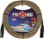 Pig Hog PHM20TBR Woven Microphone Cable - 20FT XLR-XLR Tuscan Brown Thumbnail