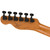 Fender Squire 0371225523 Contemporary Telecaster - Roasted Maple Pearl White Headstock and Neck Back