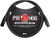 Pig Hog PHM3 High Performance Microphone Cable - 3ft XLR Black Thumbnail