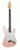 Ashton + Orange Electric Guitar Starter Pack w/ Orange Crush Mini - Metallic Pink - Angle